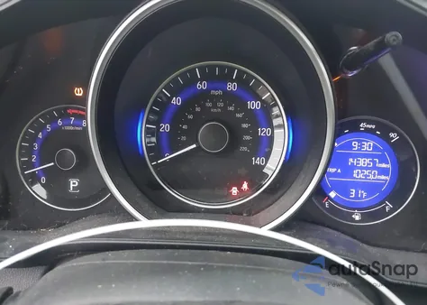 2015 Honda Fit Lx из США, поврежденный, VIN 3HGGK5H57FM734034